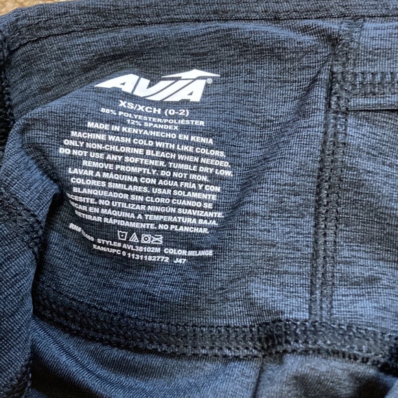 NWT  Avia workout pants - Picture 2 of 5